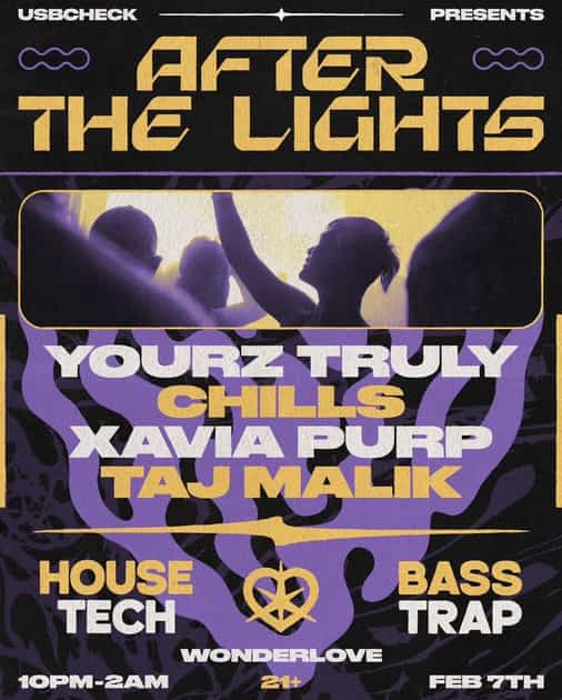 Flyer for After the Lights