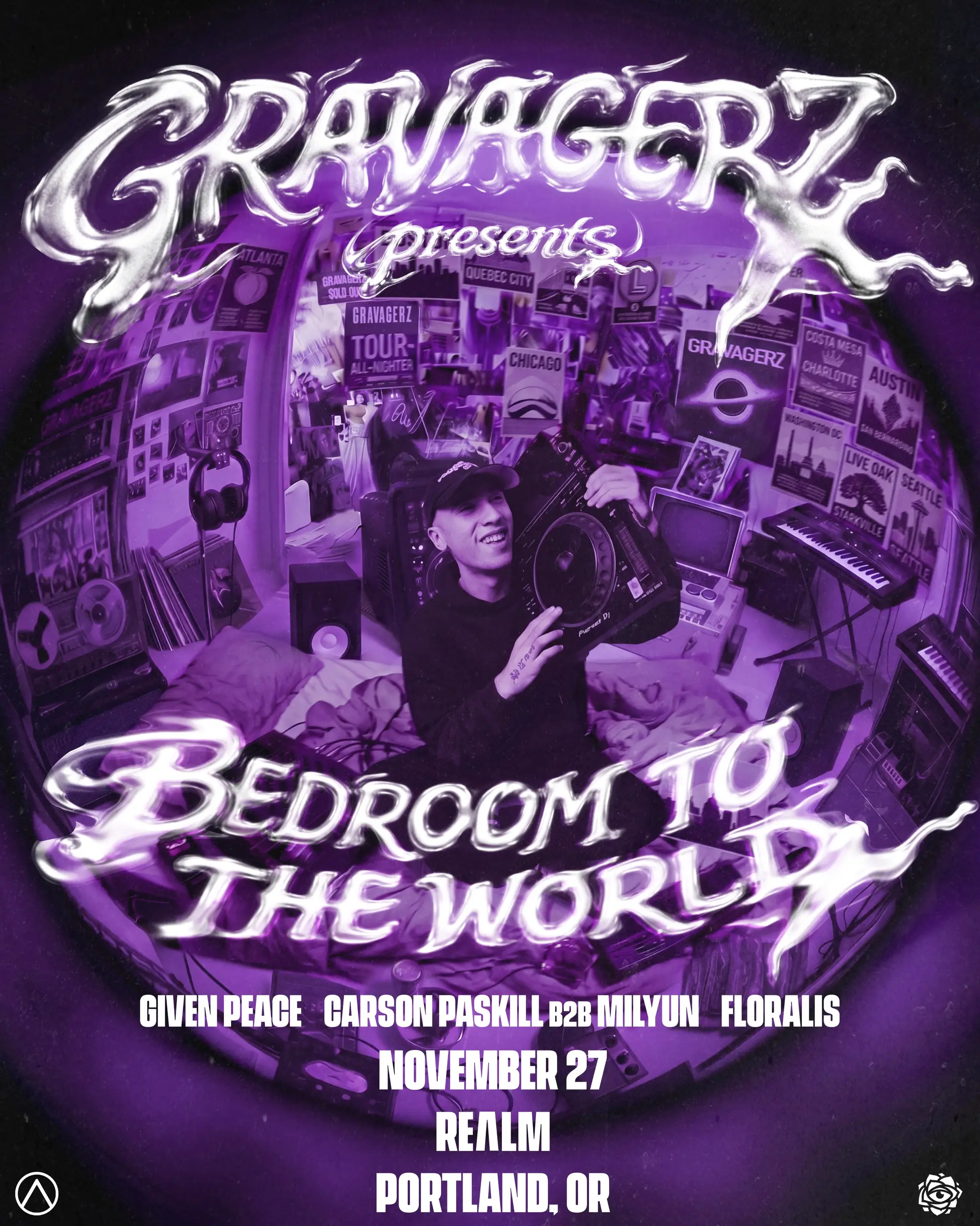 Flyer for GRAVAGERZ