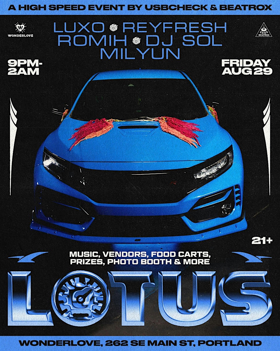 Flyer for LOTUS: High Speed