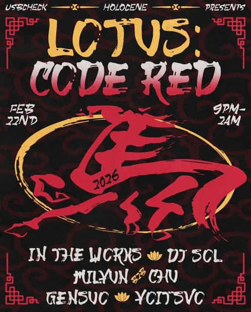 Flyer for LOTUS: Code Red