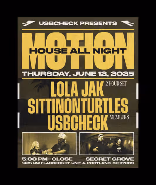 Flyer for MOTION (Jun 2025)