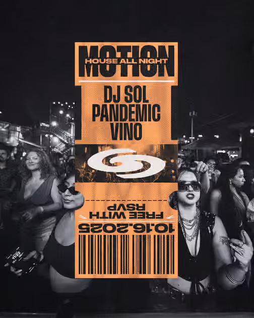 Flyer for MOTION (Oct 2025)