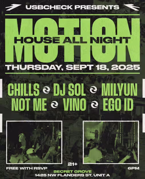 Flyer for MOTION (Sep 2025)