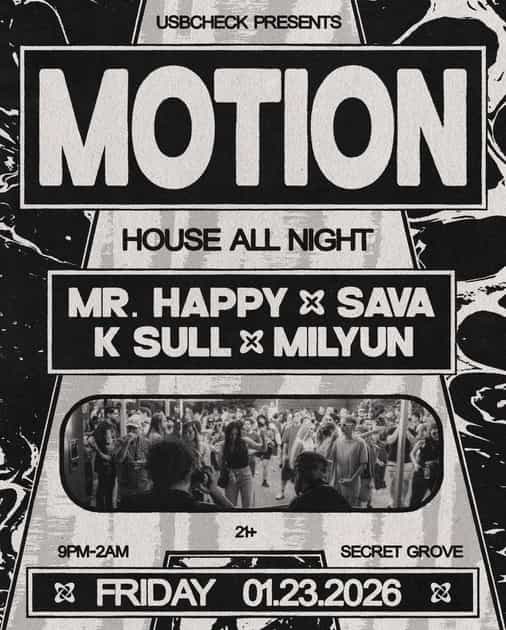 Flyer for MOTION (Jan 2026)
