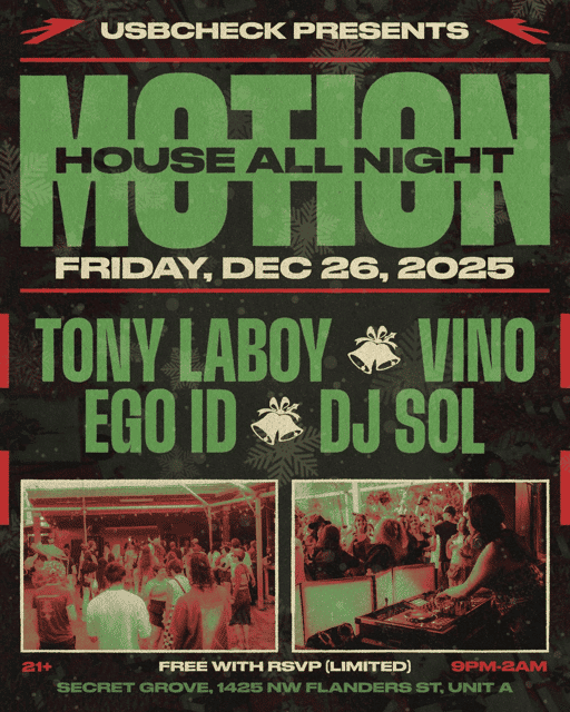 Flyer for MOTION (Dec 2025)