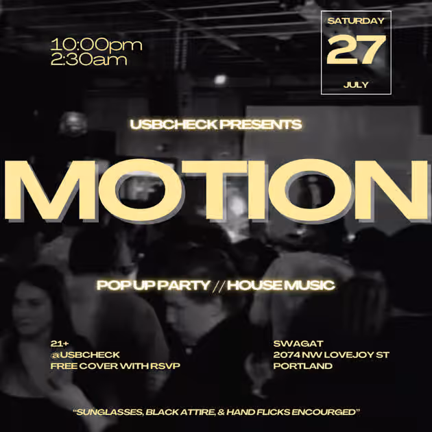 Flyer for MOTION (Jul 2024)