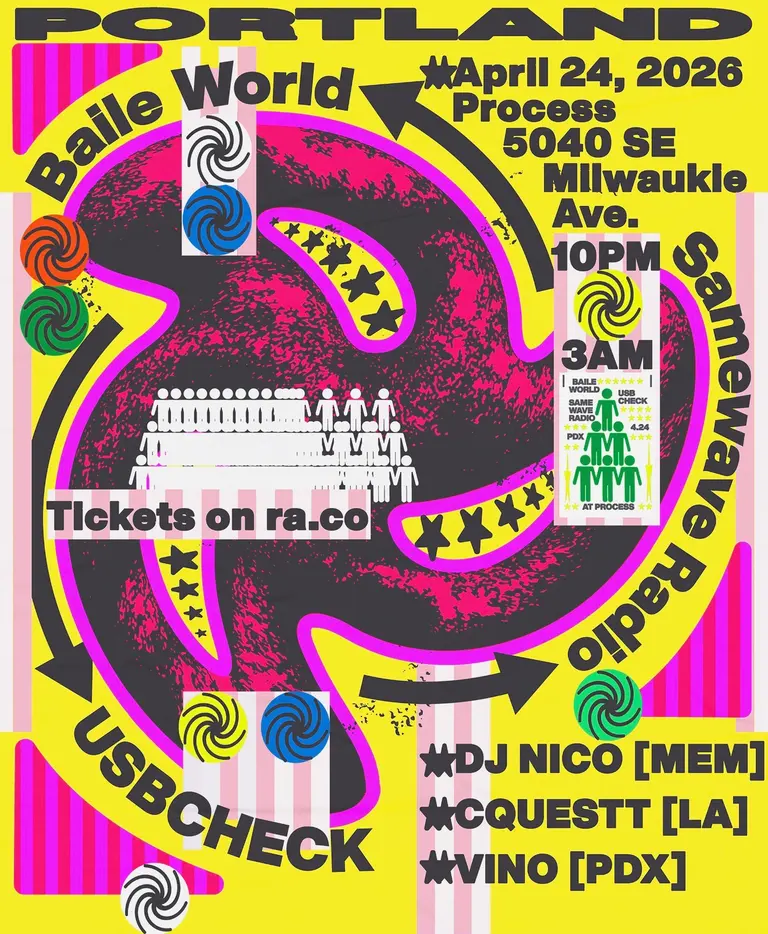 Flyer for Baile World