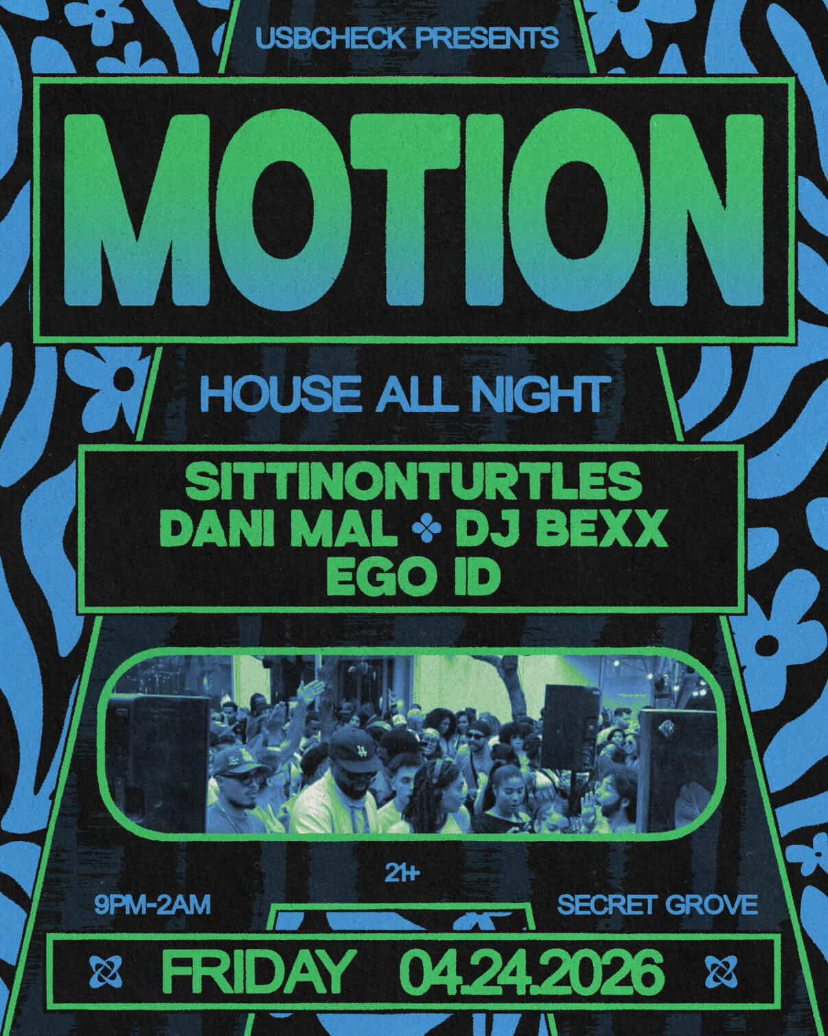 Flyer for MOTION (Apr 2026)