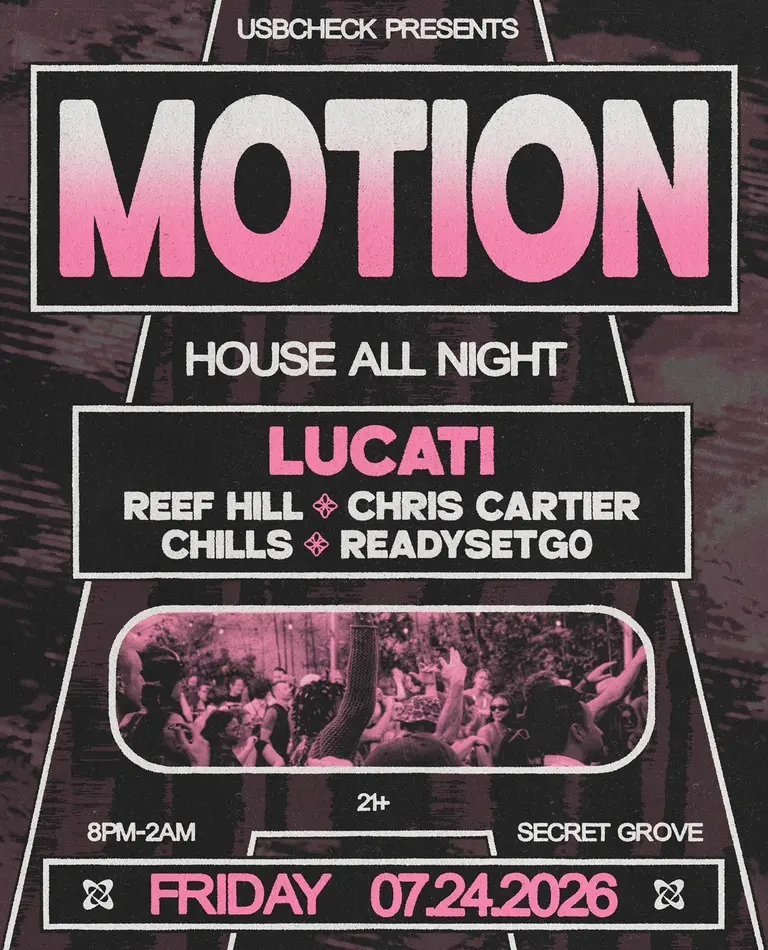Flyer for MOTION (Jul 2026)