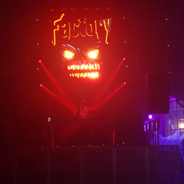 FACTORY HALLOWEEN WAREHOUSE PARTY — photo 2