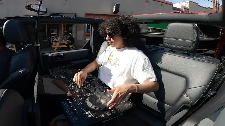 EGO ID | Techno Set in a Ford Bronco | Portland video poster