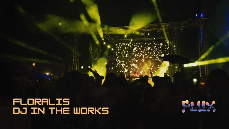 FLØRALIS x DJ IN THE WORKS | House DJ Set | FLUX video poster