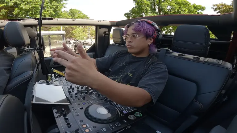 MILYUN | Bass & House Set in a Ford Bronco | Portland video poster